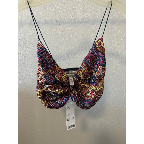 Urban Outfitters Top Spaghetti Straps Size XS New NWT - Picture 1 of 4